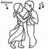 Colorear Bailando Pareja Danza Tango Bailarines Cumbia Joropo Bailar Folklore Imagui Parejas Gente Marinera Arasaac Pinto Sposo Bailarin Pictogram Imágen sketch template