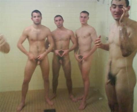 mens locker room showers