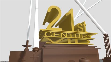 21st Century Vid Logo Remake 3d Model By Demorea Simpson [5a4e2b0