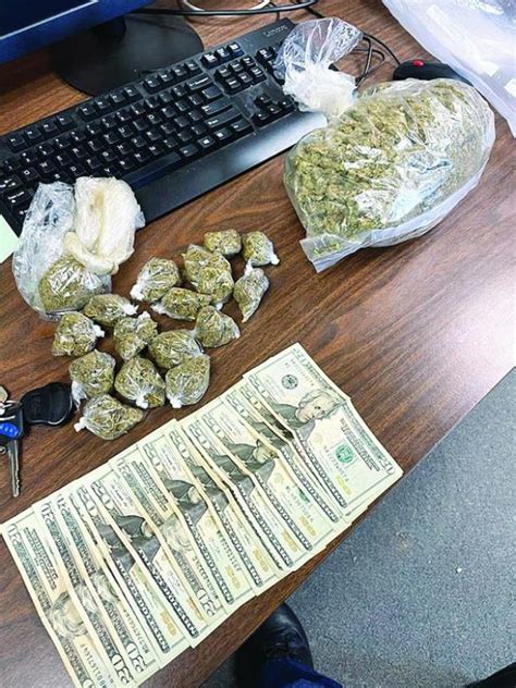 marijuana  cash seized  traffic stop  estherwood