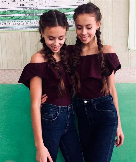 living corpse twins became anorexic after school told them to lose