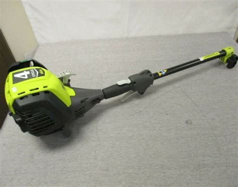 Ryobi S430 4 Cycle 30cc Gas String Trimmer Powerhead Attachment Capable