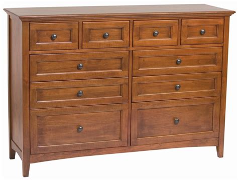 whittier wood mckenzie  drawer dresser suburban furniture dressers