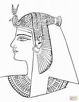 Coloring Egyptian Egypt Ancient Nefertiti Pages Drawing Queen Face Tomb Rameses Iii Printable Color Sheet Getdrawings Mask Death Getcolorings Colorings sketch template
