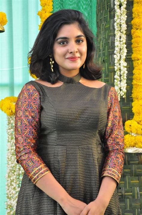 Niveda Thomas Malayalam Actress Cute Images In Traditional
