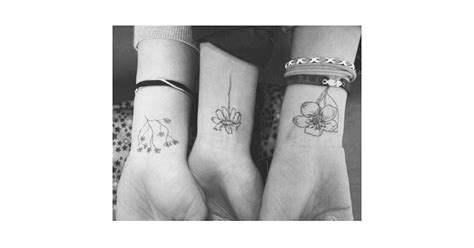 Blossoming Buddies 55 Creative Tattoos You Ll Want To Get With Your
