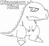 Dinosaur Coloring Dinosaure Educativeprintable Colorings sketch template