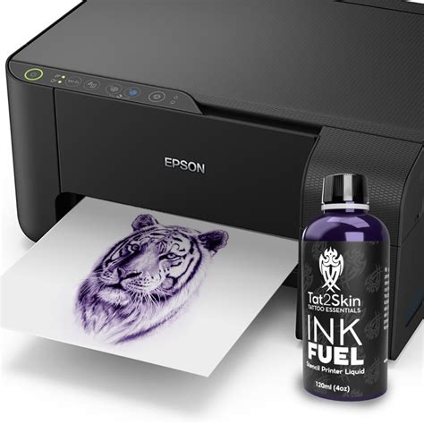 inkfuel stencil printer liquid tatskin