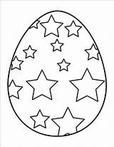 Pascua Huevos Egg Huevo Oeuf Wielkanocne Jajko Dinosaur Paques Gwiazdki Pintar Kolorowanka Estrellas Druku Etoiles Decorado Mandalas Hellokids Calcar Clipartmag sketch template