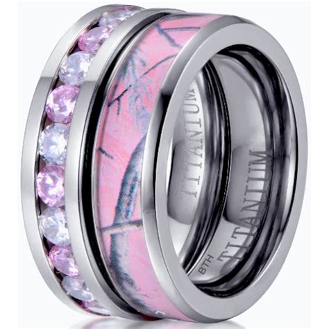 Eternity Band Wedding Ring Set Wedding Rings Sets Ideas