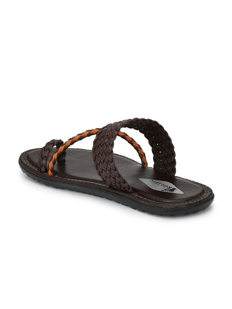 Buy Prolific Men S Brown Sandals Online ₹499 From Shopclues