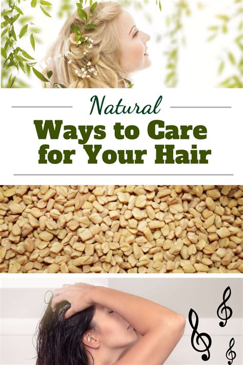 Caring For Hair Using Herbs And Natural Ingredients Ensure Your Hair