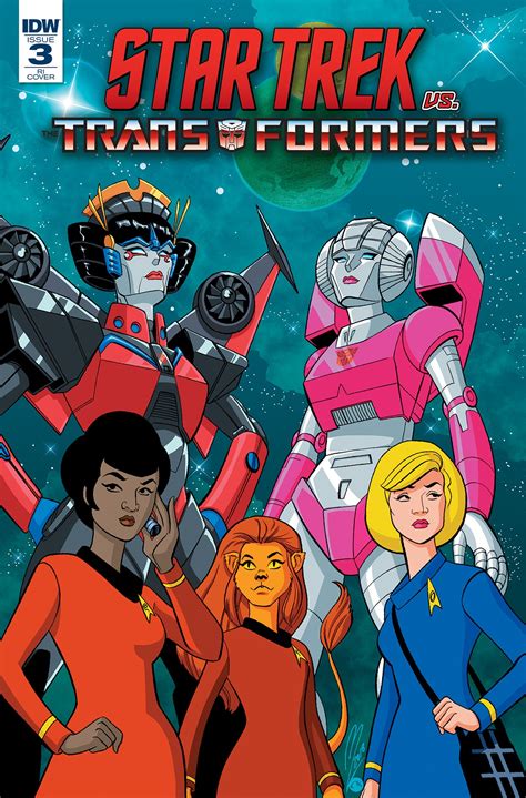 star trek vs transformers issue 3 megan levens retailer incentive cover transformers news