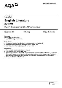 papers english literature paper  penrice academy