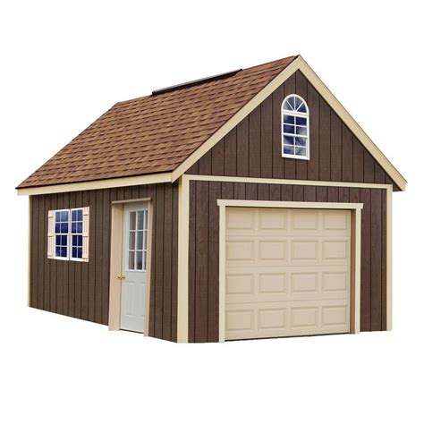 barns glenwood  wood garage  shipping