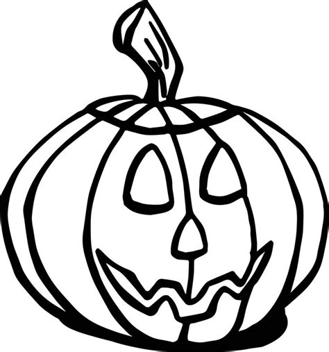 nice halloween fall pumpkin coloring page pumpkin coloring pages