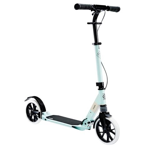 town  xl adult scooter  suspension oxelo decathlon