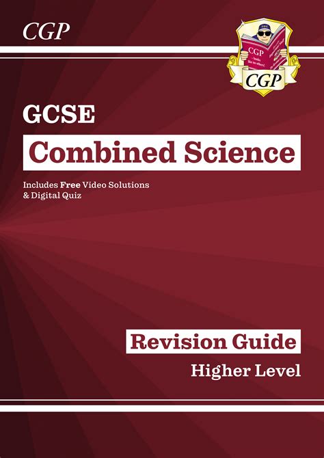 gcse combined science revision guide higher includes  edition