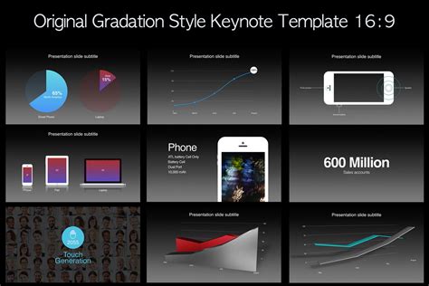apple keynote template  templates creative market