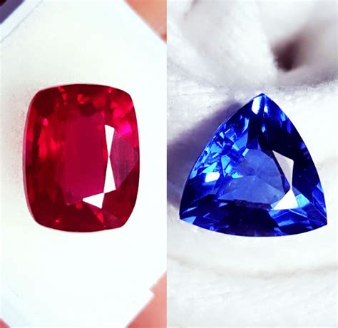 sapphire ruby certified loose natural gemstone    etsy