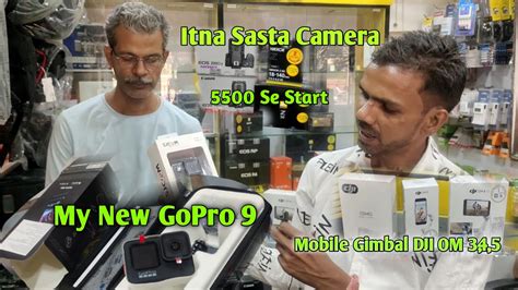 gopro hero  gopro camera ahmedabad mobile gimbal dji  camera  price