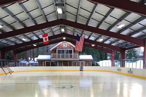 homes    ice rinks ice rink stanley house home