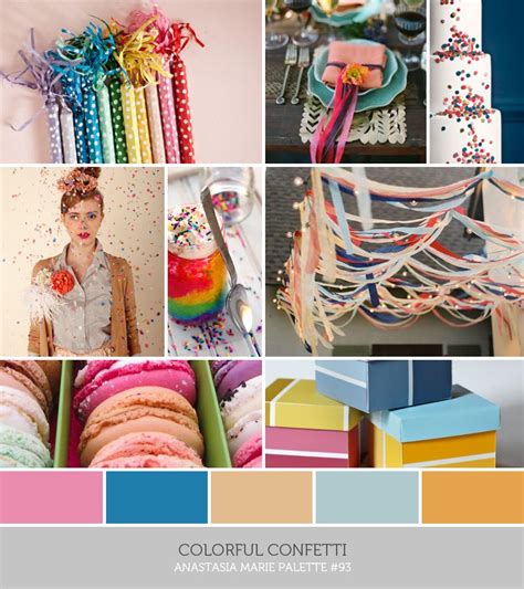 inspire palette 93 colorful confetti color color palette palette