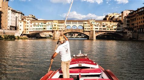 A Guided Boat Cruise In Florence Along The Arno River With Taste