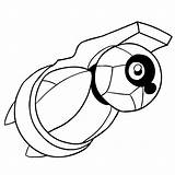 Metagross Beldum Pokemon Cutewallpaper sketch template