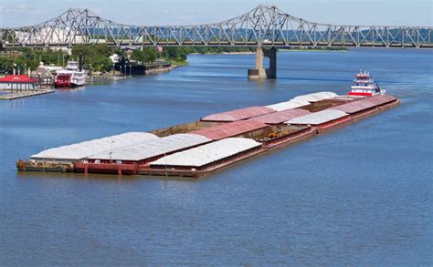 barge rates muted  soy