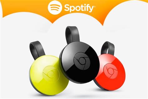 spotify offers  chromecast  premium subscribers  feb   geeky gadgets