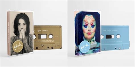 Björk Will Reissue All Albums On Limited Edition Cassettes Bandwagon