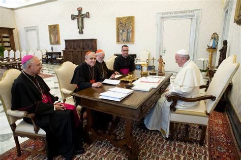 American Bishops Meet With Pope Francis About Abuse The New York Times