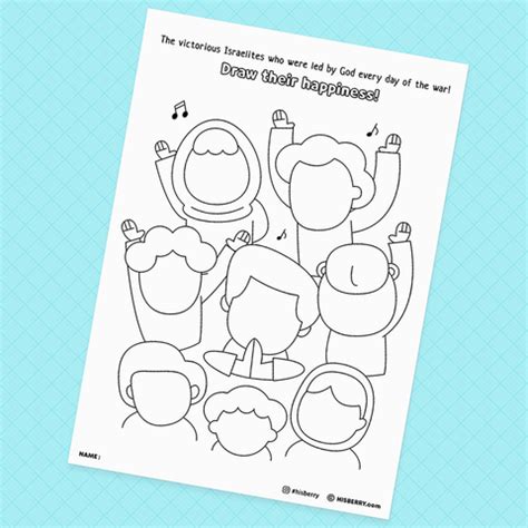 sun stands  creative drawing bible pages printable  kids