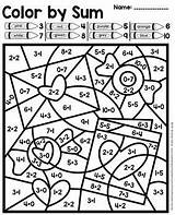 Subtraction Sum Maths Mathe Magique Erwachsene Zahlen Malen Multiplication sketch template
