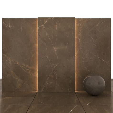 pulpis brown marble   model  vray