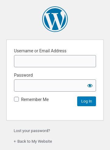 custom wordpress login page headwall wp tutorials