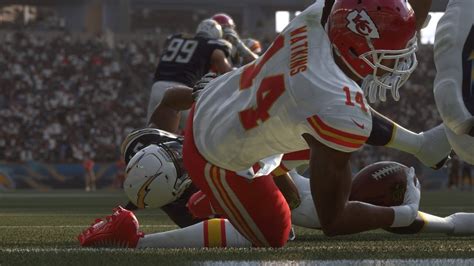 madden 19 all madden gameplay chiefs vs chargers instant classic youtube