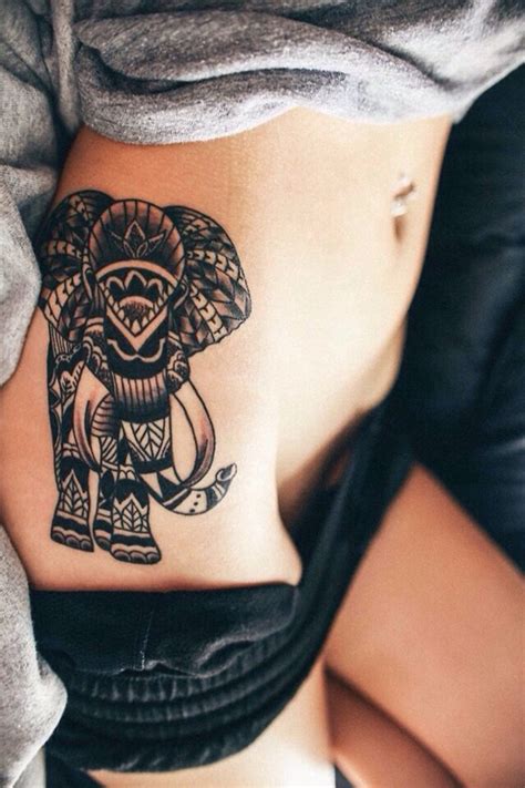 fall in love with an elephant tattoo today