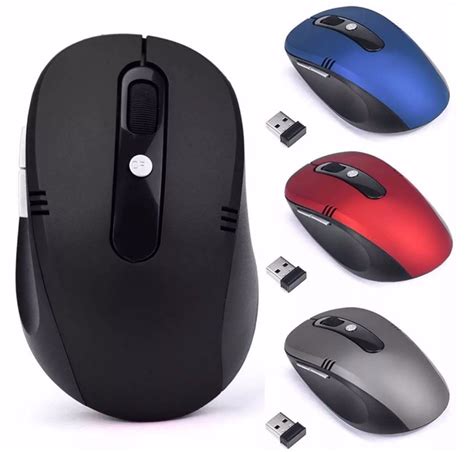 mouse wireless sem fio ghz usb alcance  notebook pc   em mercado livre