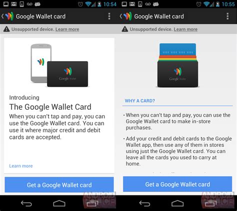 google wallet    physical card  payments