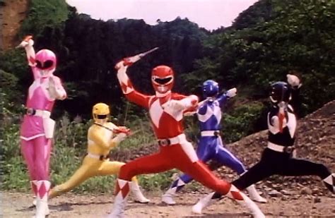 Power Rangers From Mighty Morphin To Lost Galaxy Time Life