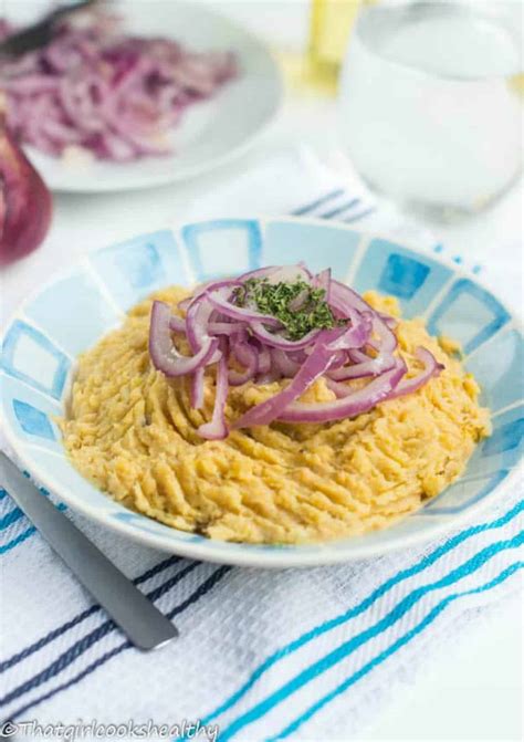 dominican mangu mashed plantains that girl cooks healthy