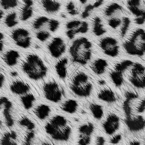 gray leopard faux fake fur animal texture seamless