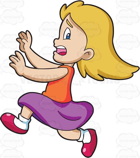 girl running clipart free download best girl running clipart on