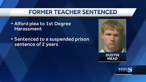 Former Teacher Sentenced In Sex Abuse Case
