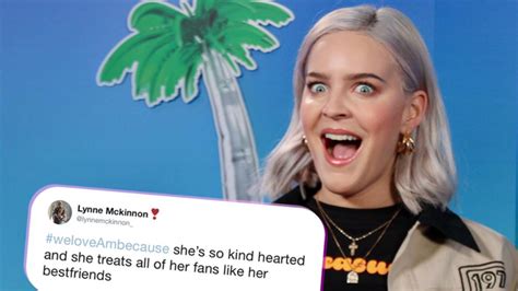 After Tweeting She Felt Low Anne Marie S Fans Came Together To Send