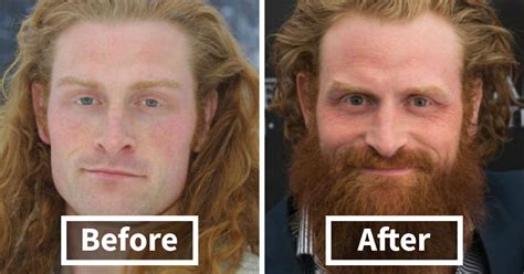10 before and after pics that prove men look better with beards bored panda