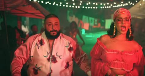 rihanna steals the show on dj khaled s new summer single wild thoughts