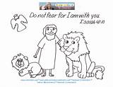 Lions Kids Coloringhome Clipart Craft Goliath Library sketch template